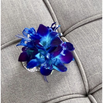 Blue Singapore Orchids 